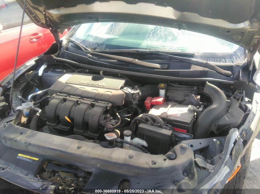 VIN 3N1AB7AP6HY229970 2017 NISSAN SENTRA S
