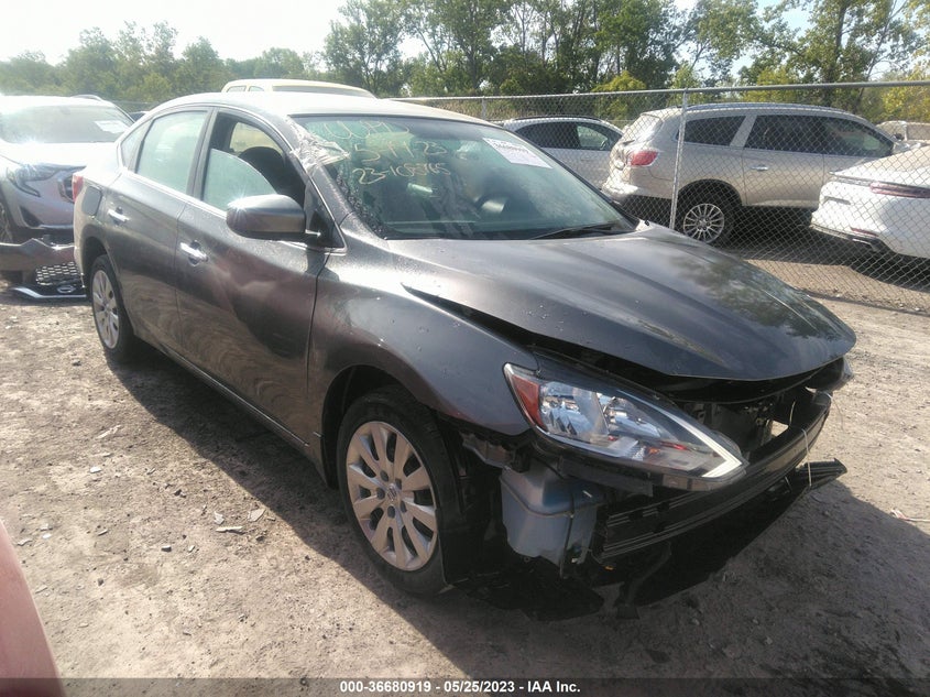 VIN 3N1AB7AP6HY229970 2017 NISSAN SENTRA S