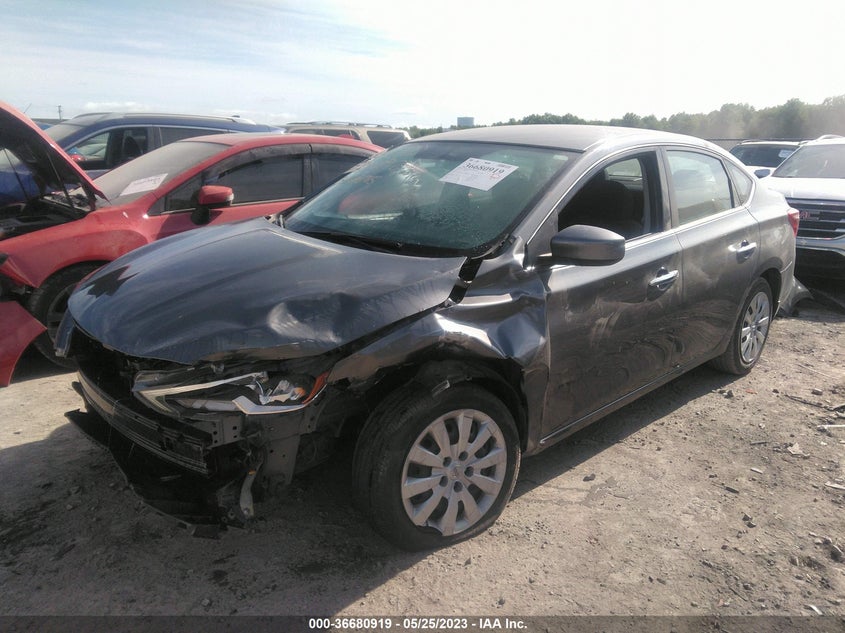 VIN 3N1AB7AP6HY229970 2017 NISSAN SENTRA S