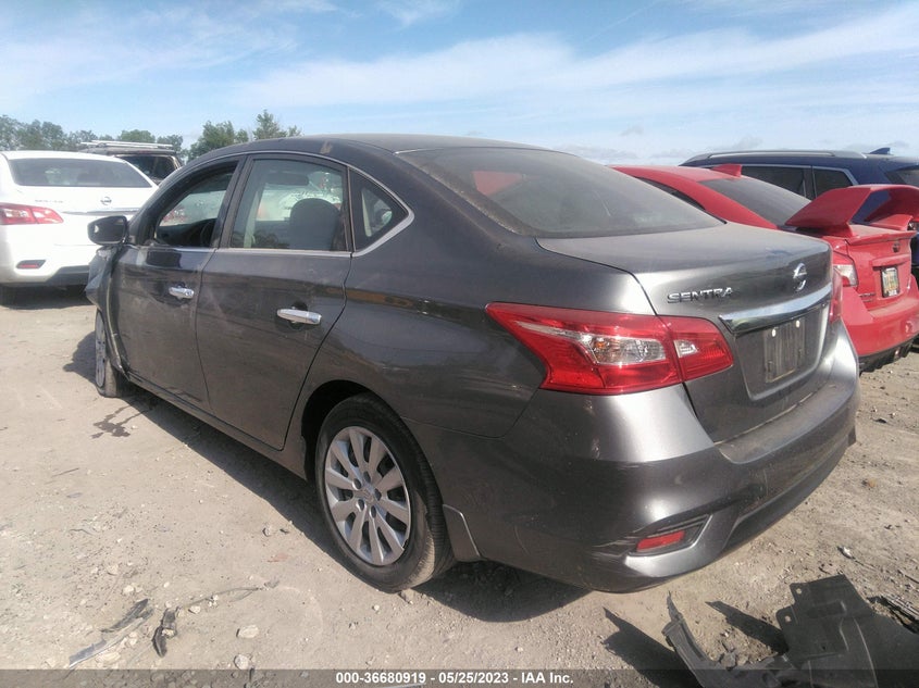 VIN 3N1AB7AP6HY229970 2017 NISSAN SENTRA S