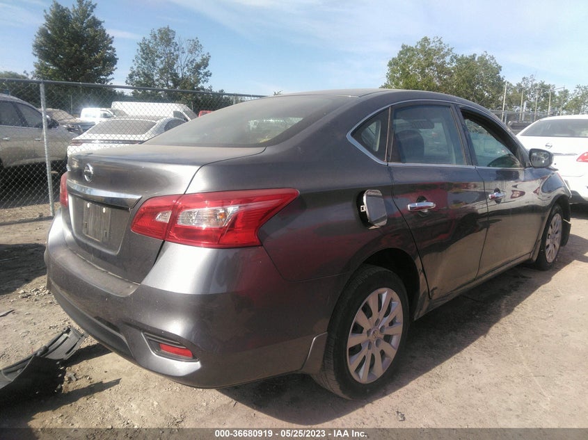 VIN 3N1AB7AP6HY229970 2017 NISSAN SENTRA S