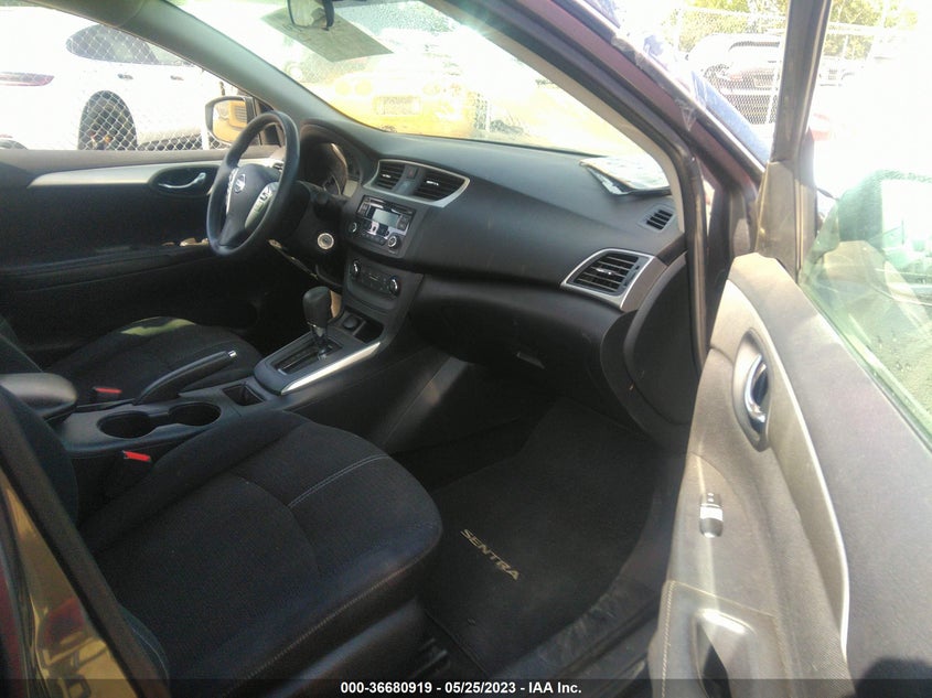 VIN 3N1AB7AP6HY229970 2017 NISSAN SENTRA S