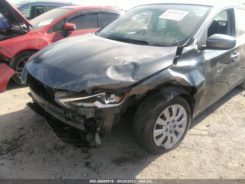 VIN 3N1AB7AP6HY229970 2017 NISSAN SENTRA S