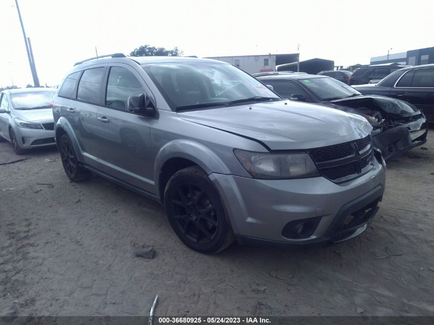 2017 DODGE JOURNEY SXT - 3C4PDCBG3HT648171