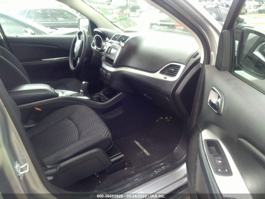 2017 DODGE JOURNEY SXT - 3C4PDCBG3HT648171
