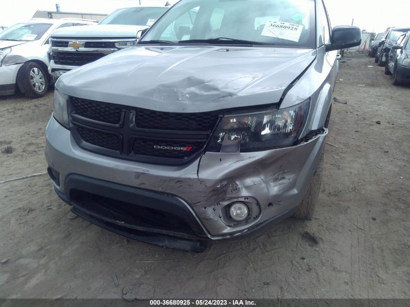 2017 DODGE JOURNEY SXT - 3C4PDCBG3HT648171