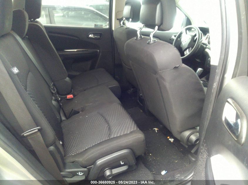 2017 DODGE JOURNEY SXT - 3C4PDCBG3HT648171