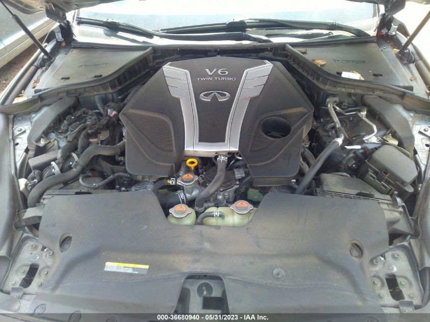 2018 INFINITI Q50 3.0T SPORT - JN1EV7AP6JM359507