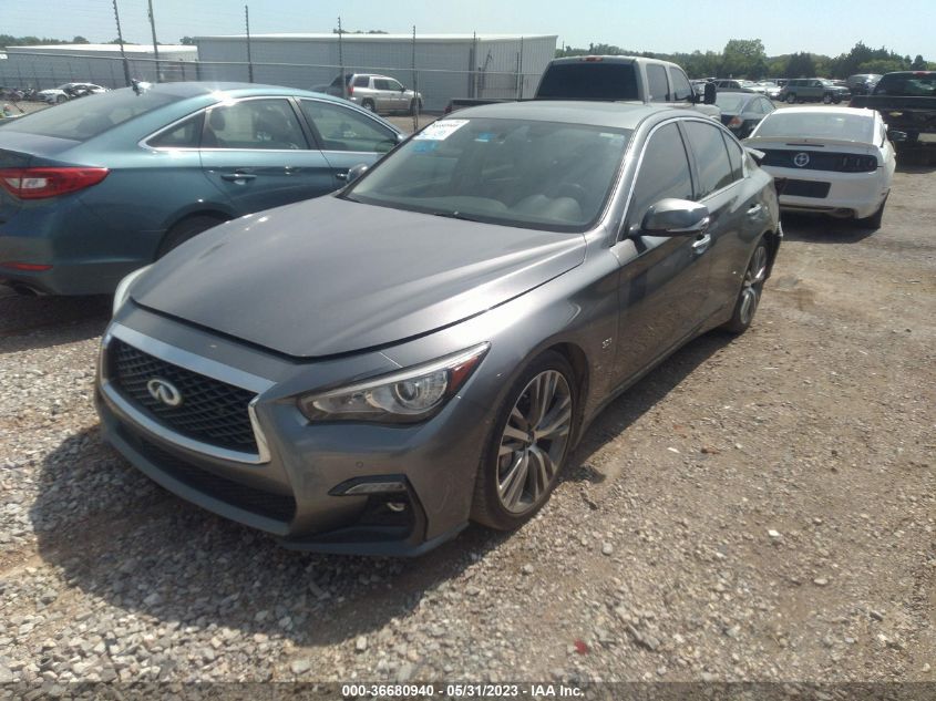 2018 INFINITI Q50 3.0T SPORT - JN1EV7AP6JM359507