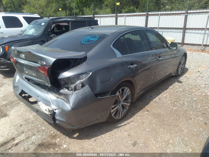 2018 INFINITI Q50 3.0T SPORT - JN1EV7AP6JM359507