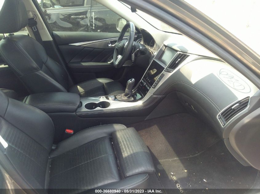 2018 INFINITI Q50 3.0T SPORT - JN1EV7AP6JM359507