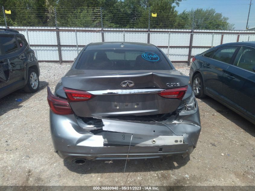 2018 INFINITI Q50 3.0T SPORT - JN1EV7AP6JM359507