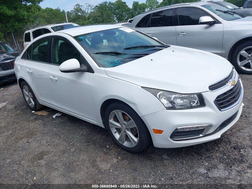 2015 CHEVROLET CRUZE LT - 1G1PE5SB4F7232699