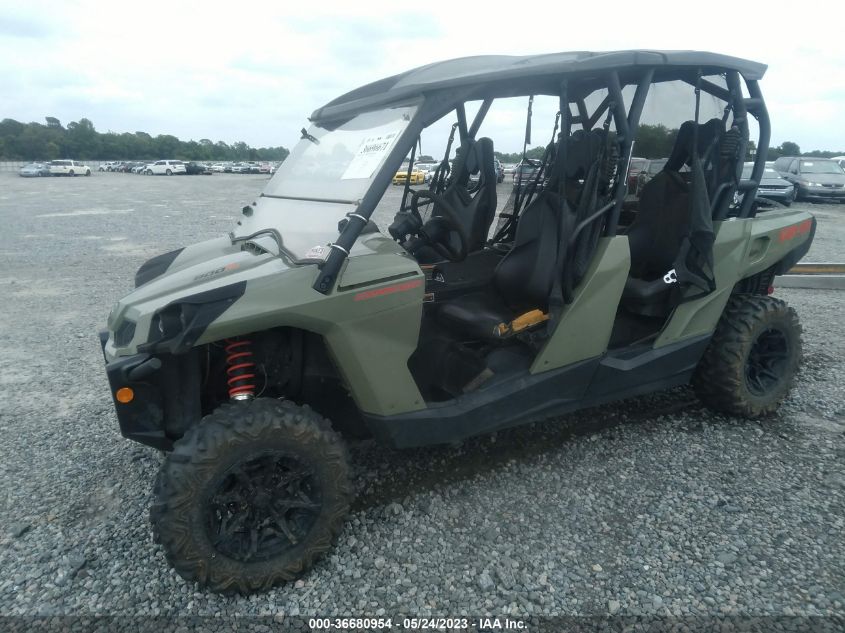 2019 CAN-AM COMMANDER MAX 800R DPS - 3JBKBAN25KJ000342