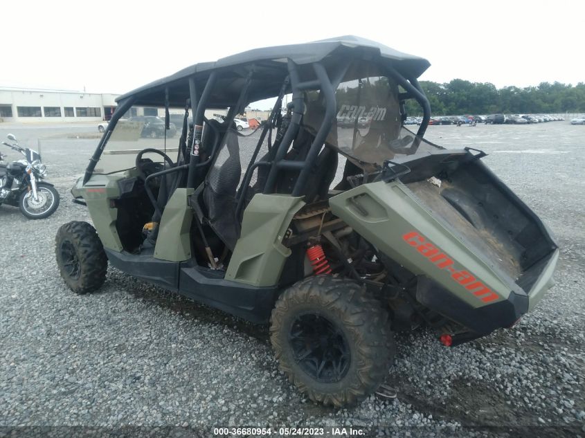 2019 CAN-AM COMMANDER MAX 800R DPS - 3JBKBAN25KJ000342