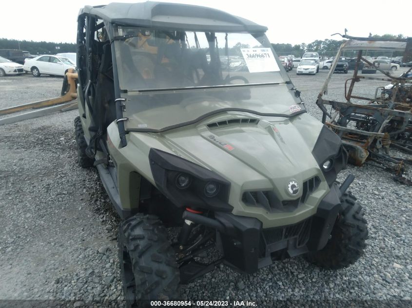 2019 CAN-AM COMMANDER MAX 800R DPS - 3JBKBAN25KJ000342