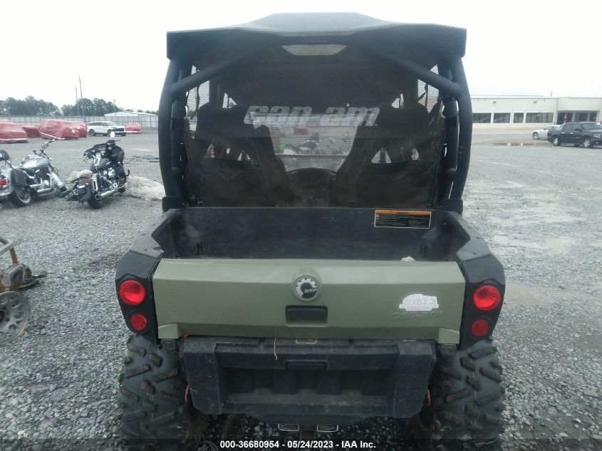 2019 CAN-AM COMMANDER MAX 800R DPS - 3JBKBAN25KJ000342