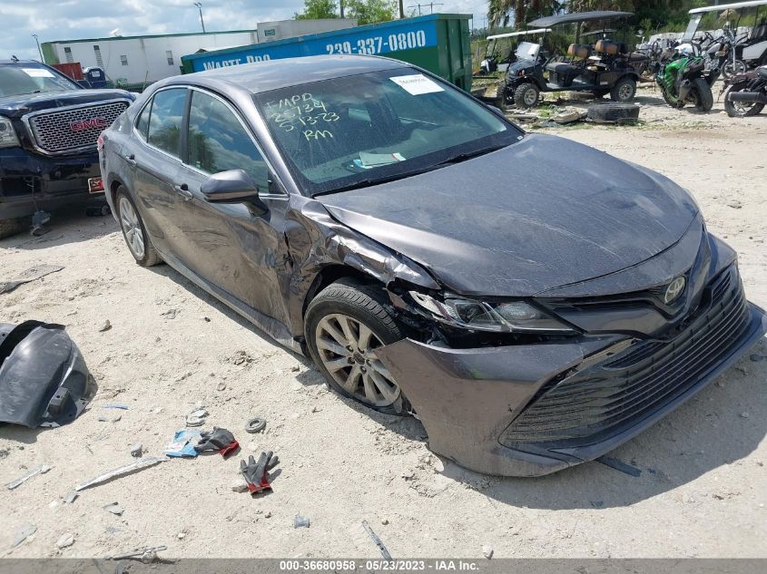 2018 TOYOTA CAMRY LE/SE/XLE/L - 4T1B11HK9JU143505