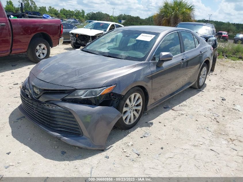 2018 TOYOTA CAMRY LE/SE/XLE/L - 4T1B11HK9JU143505