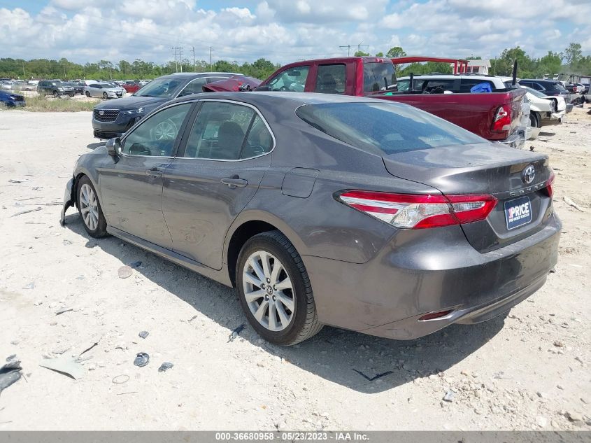2018 TOYOTA CAMRY LE/SE/XLE/L - 4T1B11HK9JU143505