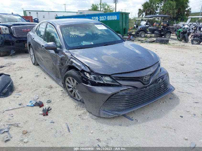 2018 TOYOTA CAMRY LE/SE/XLE/L - 4T1B11HK9JU143505