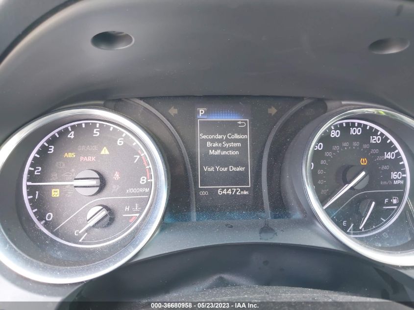 2018 TOYOTA CAMRY LE/SE/XLE/L - 4T1B11HK9JU143505