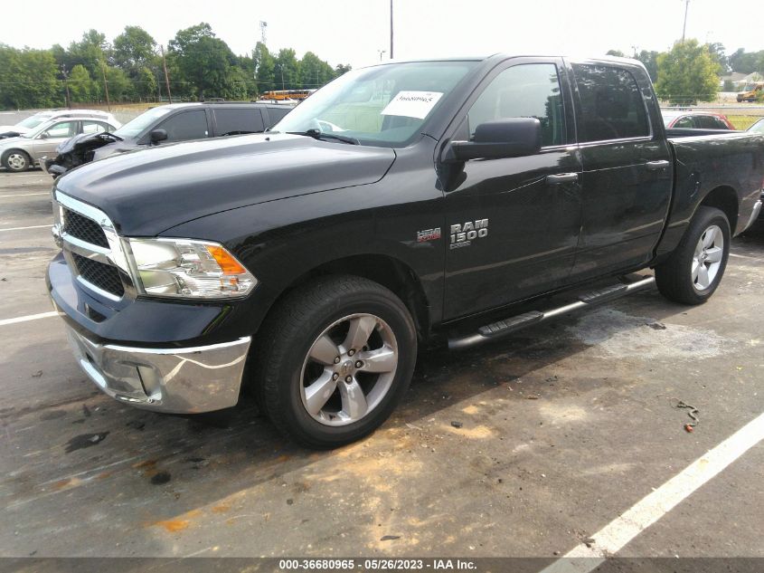 2020 RAM 1500 CLASSIC TRADESMAN - 1C6RR7KT4LS155972