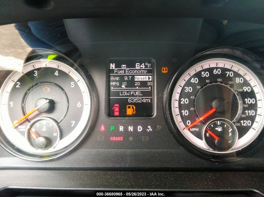 2020 RAM 1500 CLASSIC TRADESMAN - 1C6RR7KT4LS155972