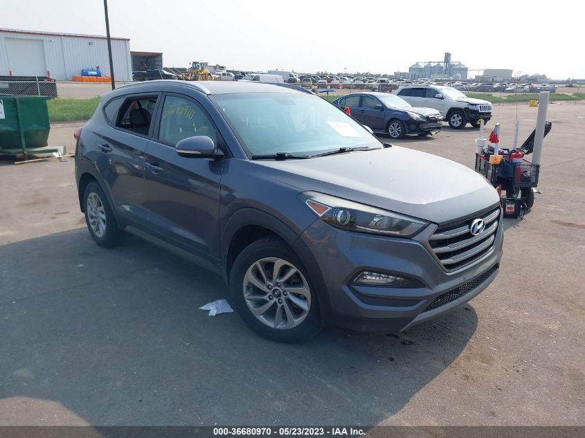 2016 HYUNDAI TUCSON ECO - KM8J33A23GU231051