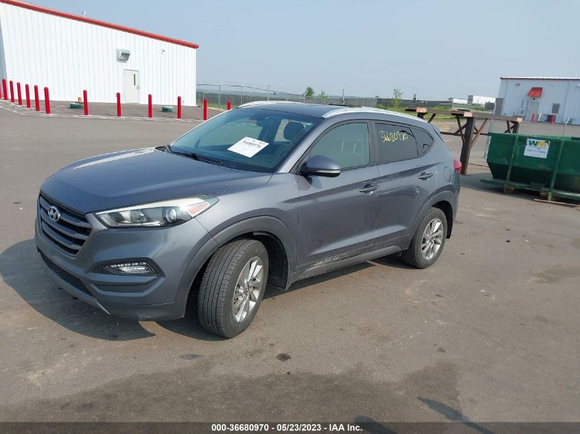 2016 HYUNDAI TUCSON ECO - KM8J33A23GU231051