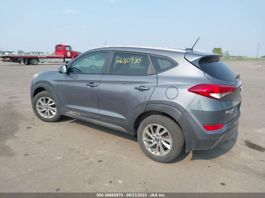 2016 HYUNDAI TUCSON ECO - KM8J33A23GU231051