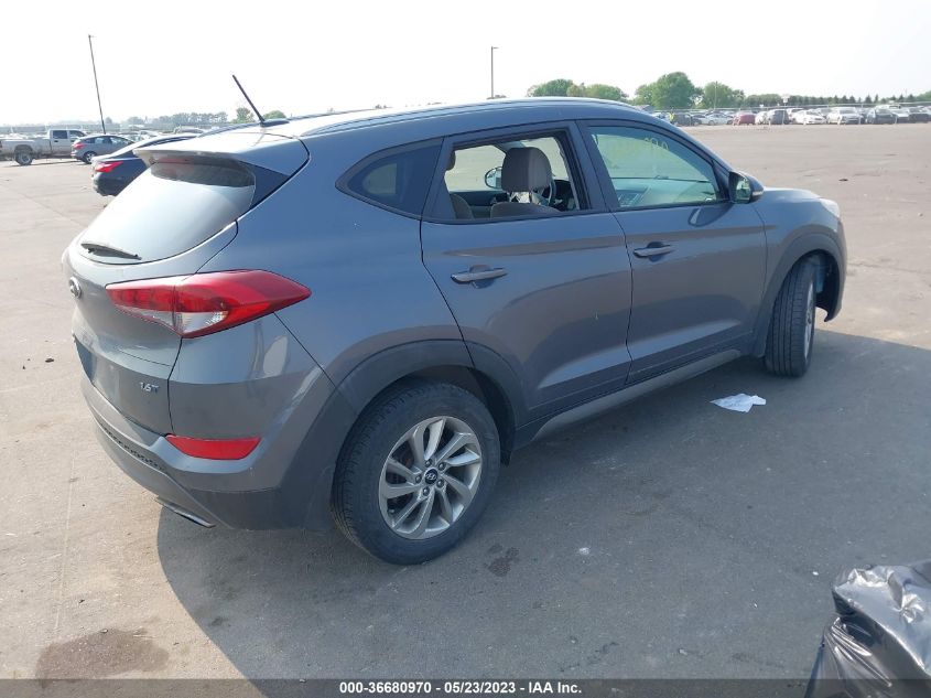 2016 HYUNDAI TUCSON ECO - KM8J33A23GU231051