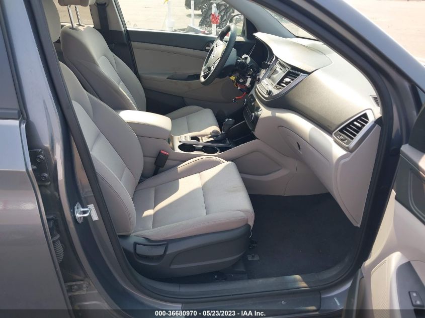 2016 HYUNDAI TUCSON ECO - KM8J33A23GU231051