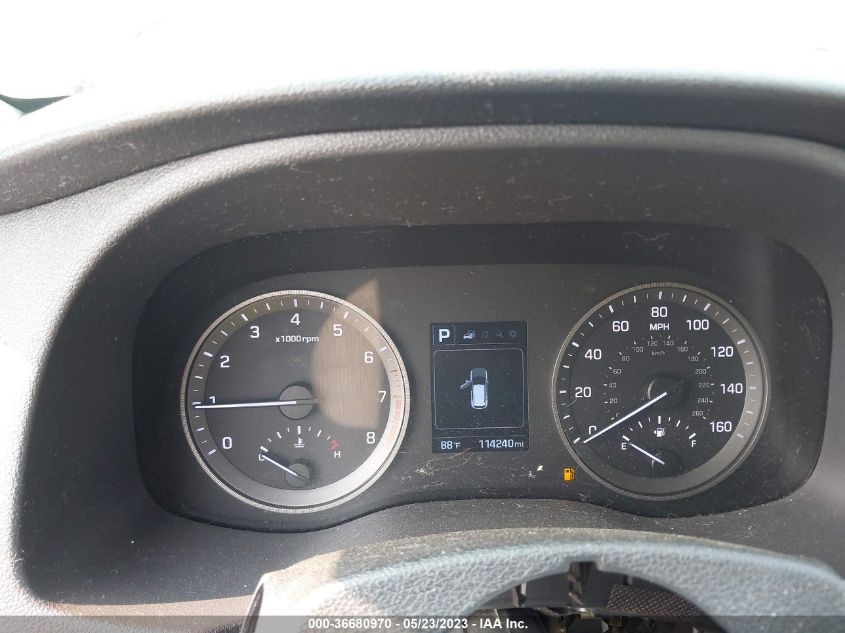 2016 HYUNDAI TUCSON ECO - KM8J33A23GU231051