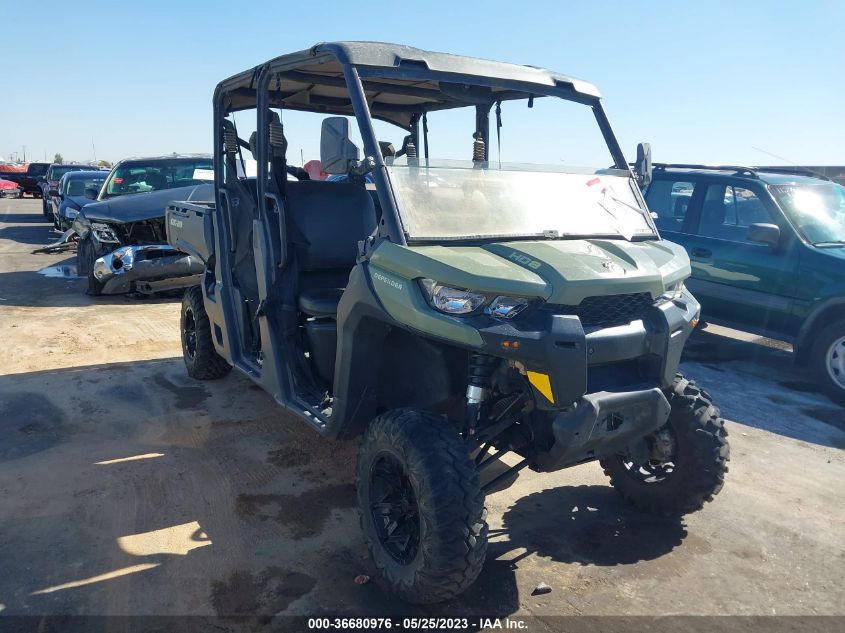 2018 CAN-AM DEFENDER MAX HD8/DPS HD8 - 3JBUBAN41JK000227