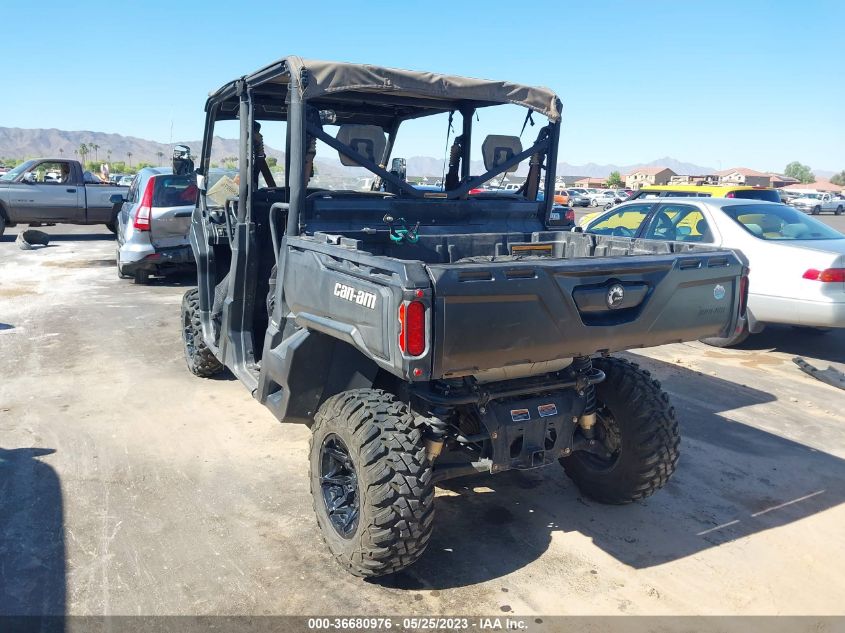 2018 CAN-AM DEFENDER MAX HD8/DPS HD8 - 3JBUBAN41JK000227