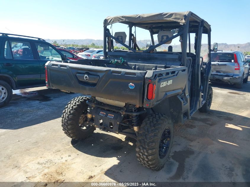 2018 CAN-AM DEFENDER MAX HD8/DPS HD8 - 3JBUBAN41JK000227