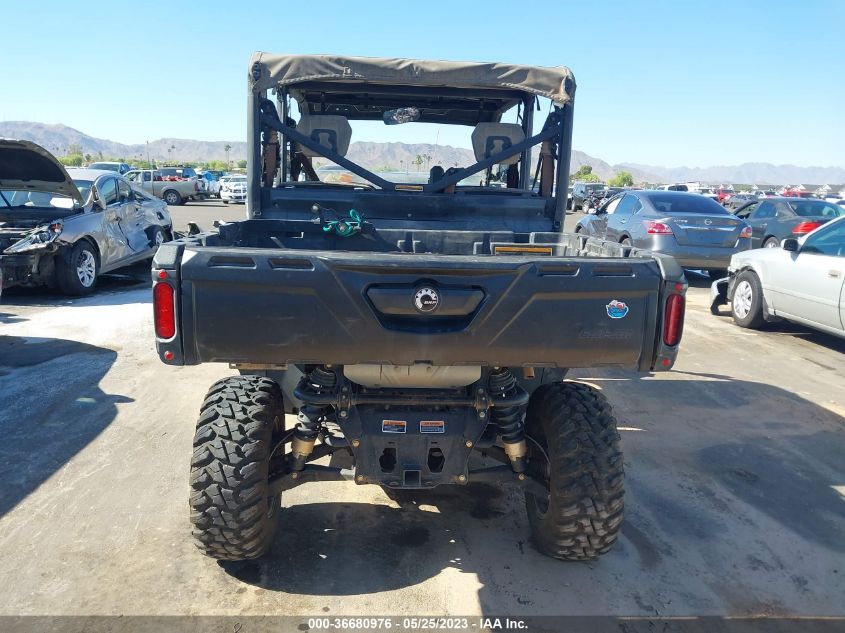 2018 CAN-AM DEFENDER MAX HD8/DPS HD8 - 3JBUBAN41JK000227