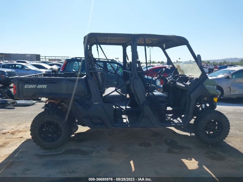 2018 CAN-AM DEFENDER MAX HD8/DPS HD8 - 3JBUBAN41JK000227