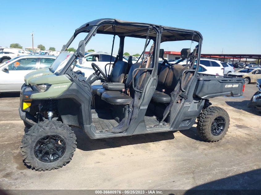2018 CAN-AM DEFENDER MAX HD8/DPS HD8 - 3JBUBAN41JK000227