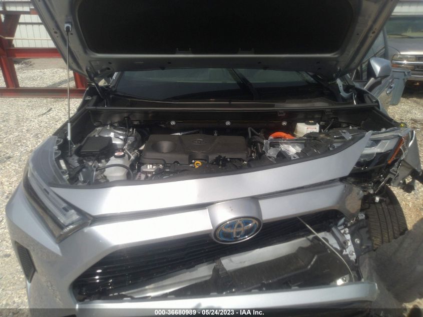 2022 TOYOTA RAV4 HYBRID SE - JTM16RFV4ND058624