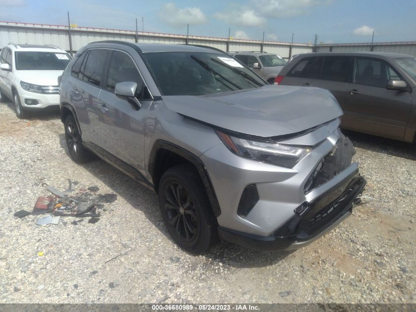 2022 TOYOTA RAV4 HYBRID SE - JTM16RFV4ND058624