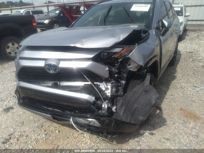 2022 TOYOTA RAV4 HYBRID SE - JTM16RFV4ND058624