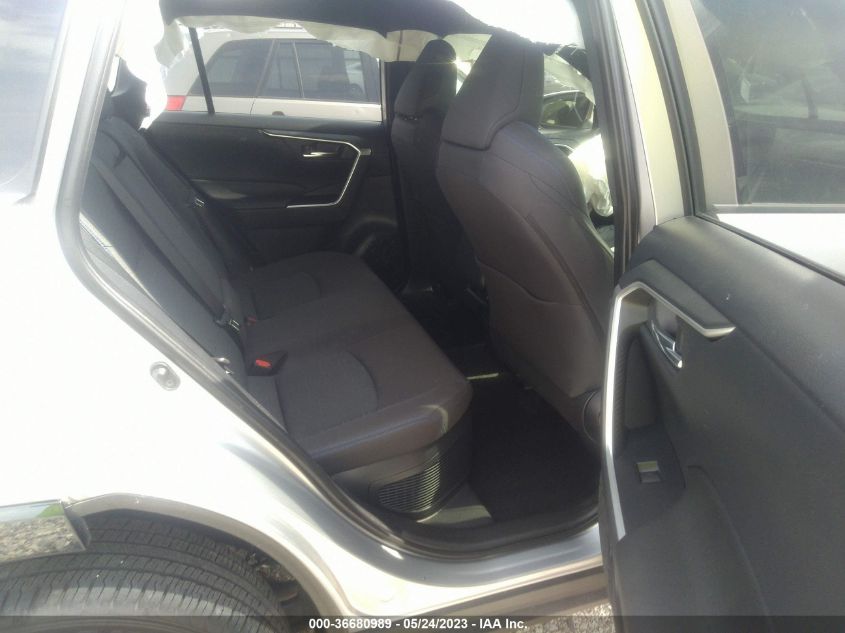 2022 TOYOTA RAV4 HYBRID SE - JTM16RFV4ND058624