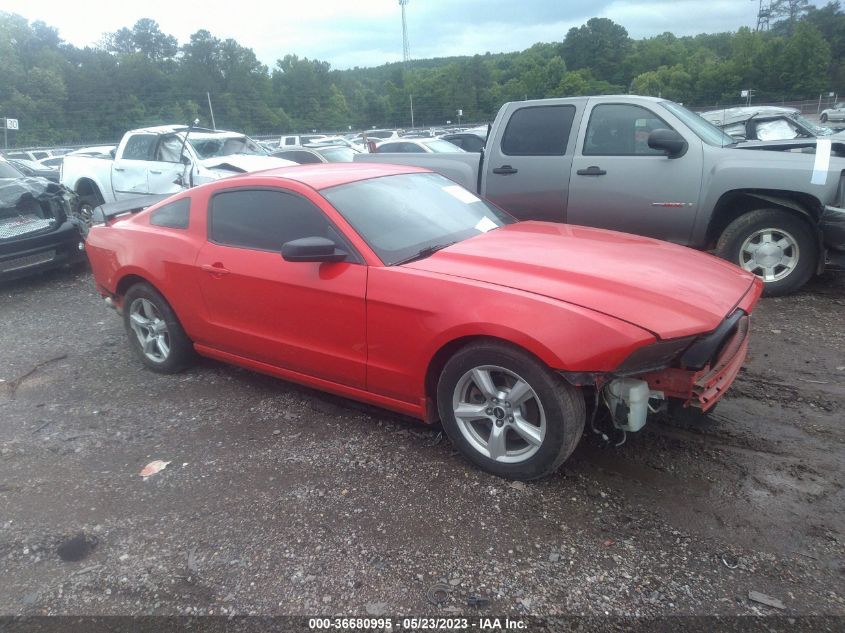 2014 FORD MUSTANG V6 - 1ZVBP8AM1E5270947