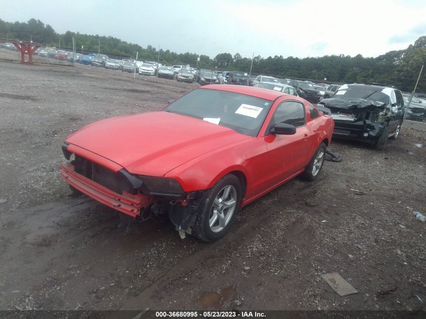 2014 FORD MUSTANG V6 - 1ZVBP8AM1E5270947