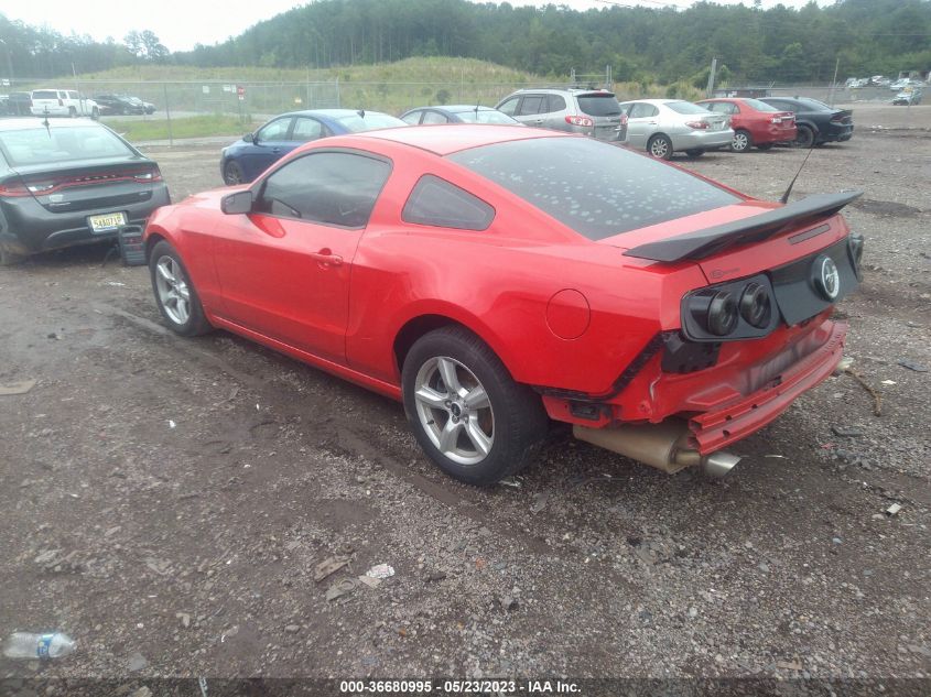 2014 FORD MUSTANG V6 - 1ZVBP8AM1E5270947