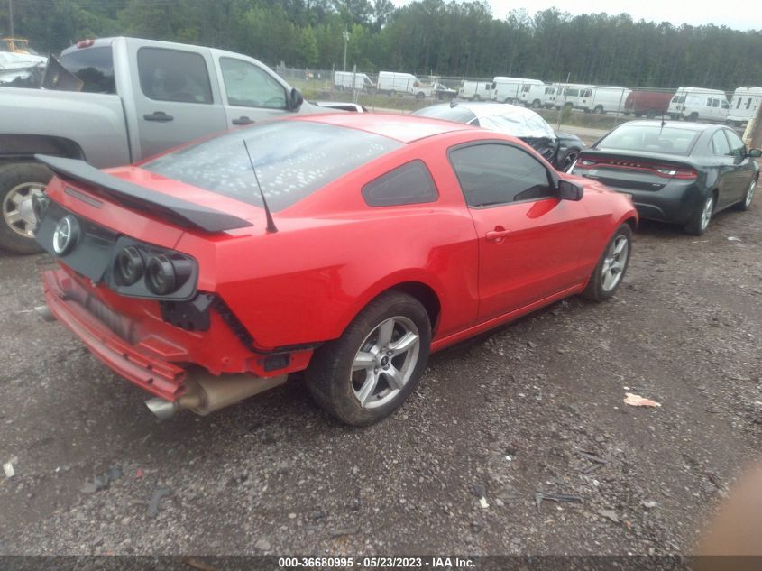 2014 FORD MUSTANG V6 - 1ZVBP8AM1E5270947