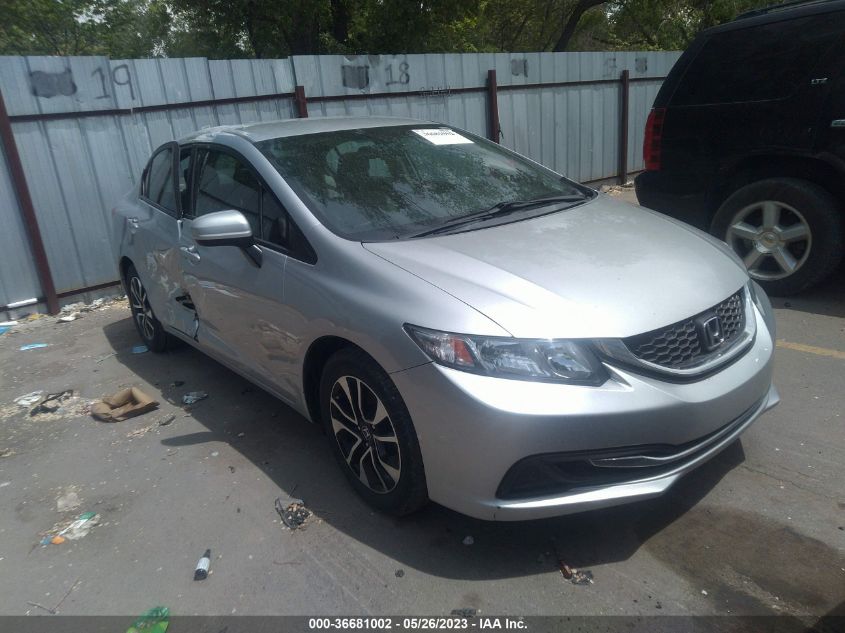 2015 HONDA CIVIC SEDAN LX - 2HGFB2F53FH560507