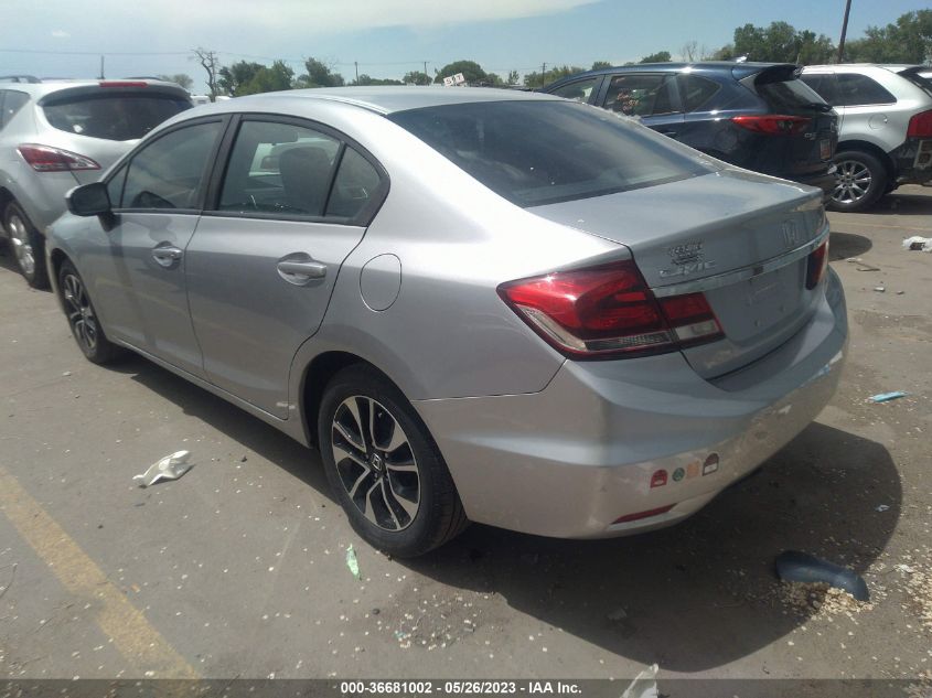 2015 HONDA CIVIC SEDAN LX - 2HGFB2F53FH560507